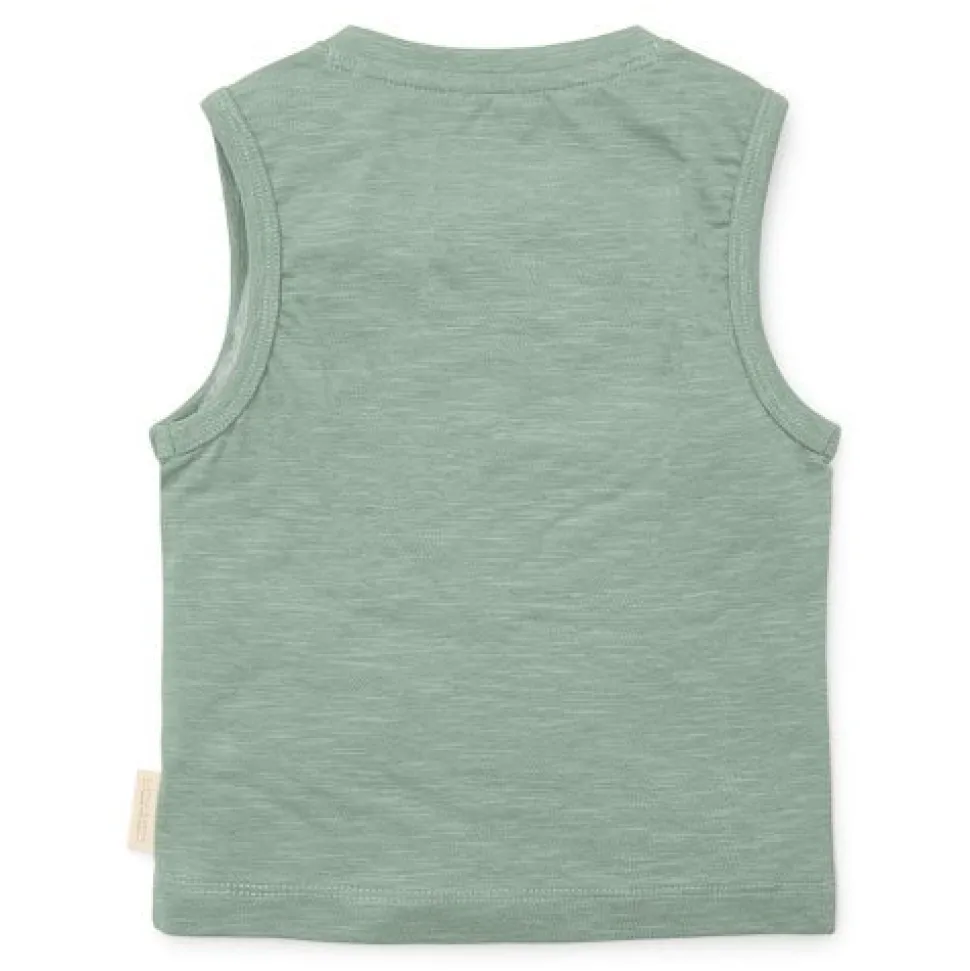 Singlet - Groen - Forest Friends