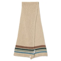 Sjaal - Bruin - Maat one size - Forest Friends - Stripe