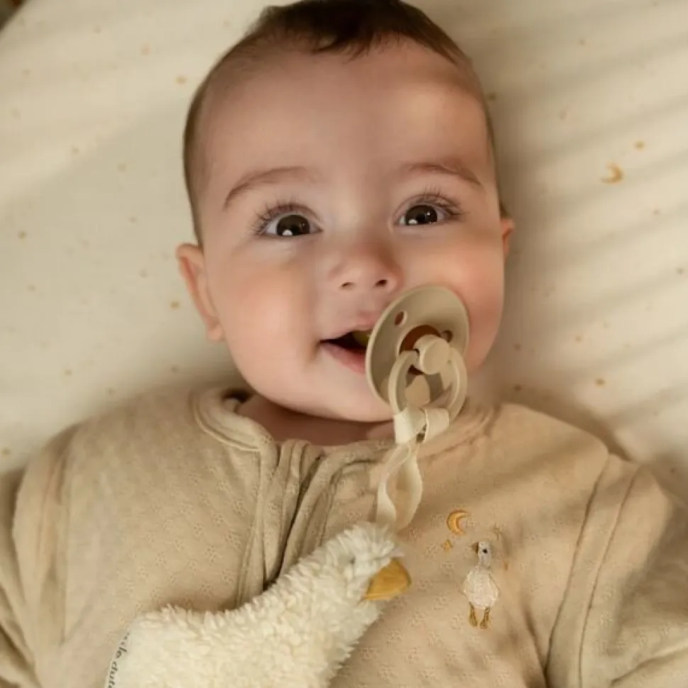 Slaapzak winter – Beige – Maat 90 cm – Newborn Naturals – Little Goose