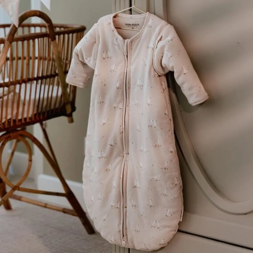Slaapzak winter – Beige – Maat 70 cm – Newborn Naturals – Little Goose