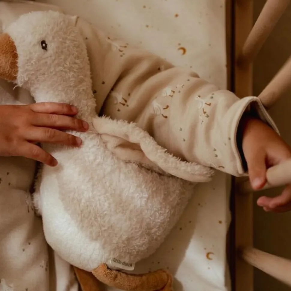 Slaapzak winter – Beige – Maat 70 cm – Newborn Naturals – Little Goose