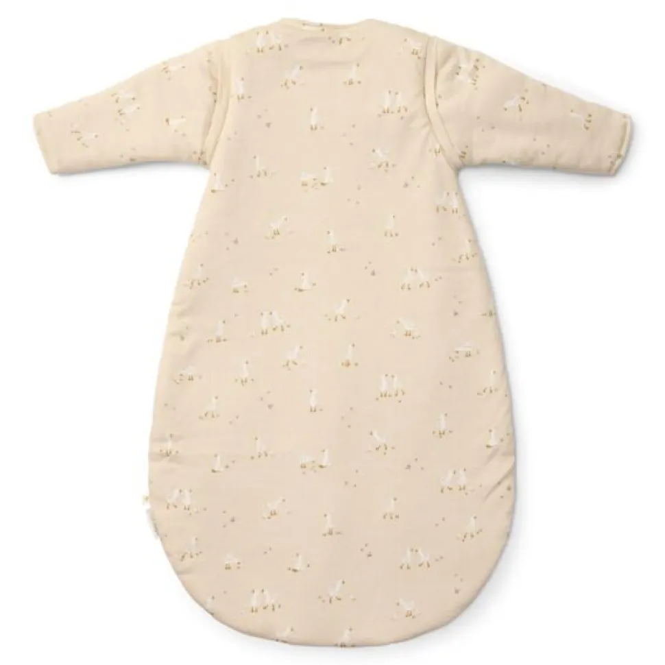 Slaapzak winter – Beige – Maat 60 cm – Newborn Naturals – Little Goose