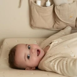 Slaapzak winter – Beige – Maat 60 cm – Newborn Naturals – Little Goose