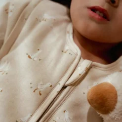 Slaapzak winter – Beige – Maat 90 cm – Newborn Naturals – Little Goose