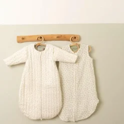 Slaapzak winter 90 cm - Groen - Maat 90 cm - Essentials - Blueberry Leaves