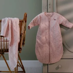 Slaapzak winter – Roze – Maat 70 cm – Essentials