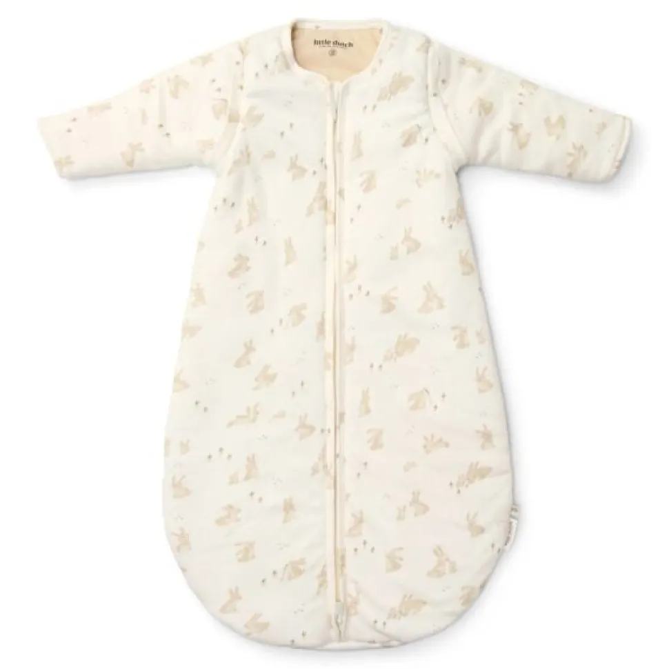 Slaapzak winter – Wit – Maat 70 cm – Newborn Naturals – Baby Bunny