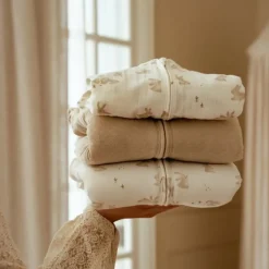 Slaapzak winter – Wit – Maat 70 cm – Newborn Naturals – Baby Bunny