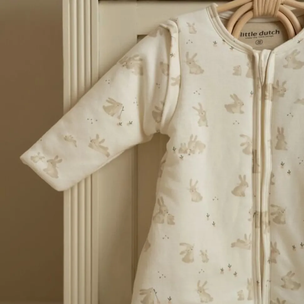 Slaapzak winter – Wit – Maat 90 cm – Newborn Naturals – Baby Bunny