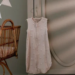 Slaapzak zomer – Beige – Maat 60 cm – Newborn Naturals – Little Goose