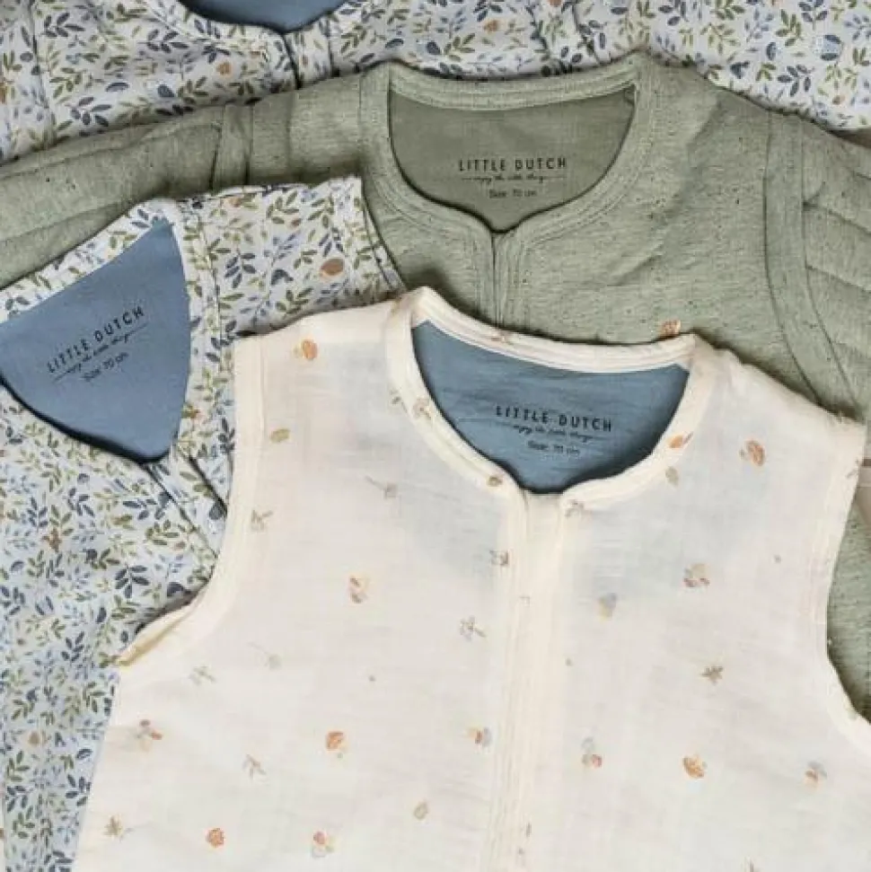 Slaapzak zomer 90 cm - Blauw - Maat 90 cm - Forest Friends - Forest Adventure