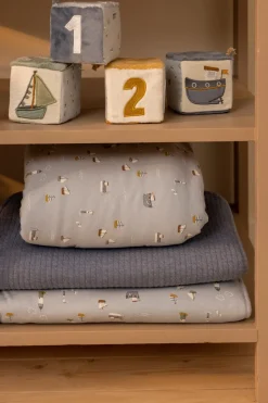 Slaapzak zomer 70 cm Sailors Bay Blue