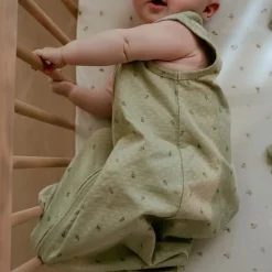 Slaapzak zomer - Groen - Maat 70 cm - Essentials