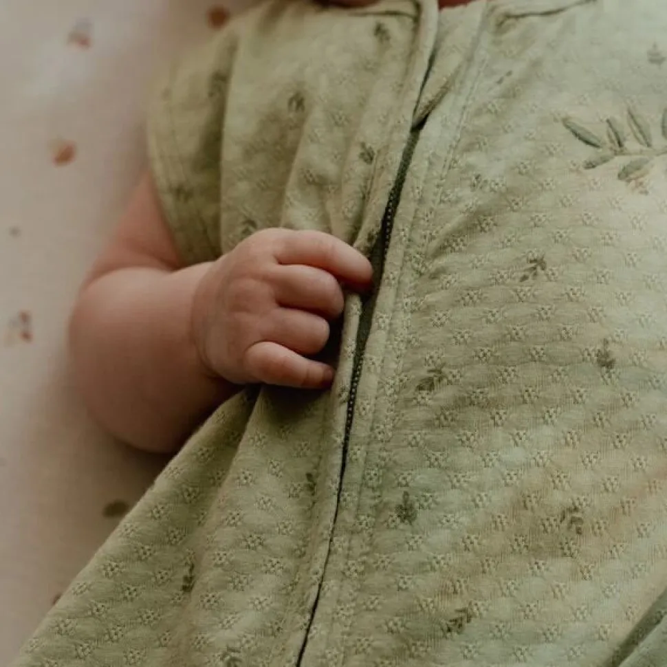 Slaapzak zomer - Groen - Maat 70 cm - Essentials