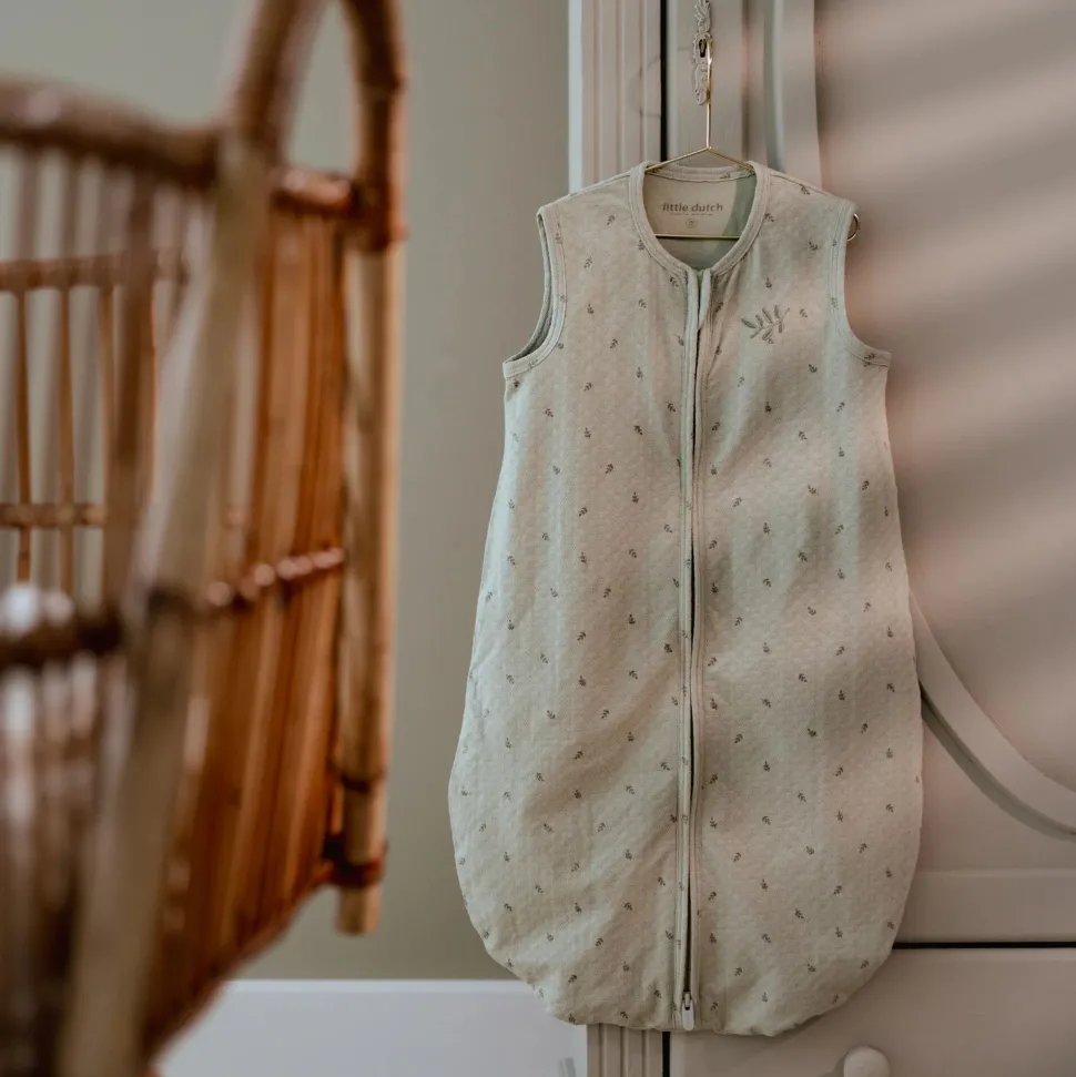 Slaapzak zomer - Groen - Maat 110 cm - Essentials