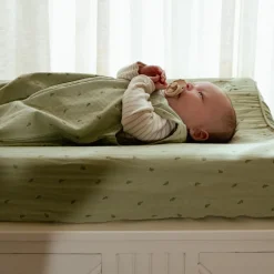 Slaapzak zomer - Groen - Maat 110 cm - Essentials