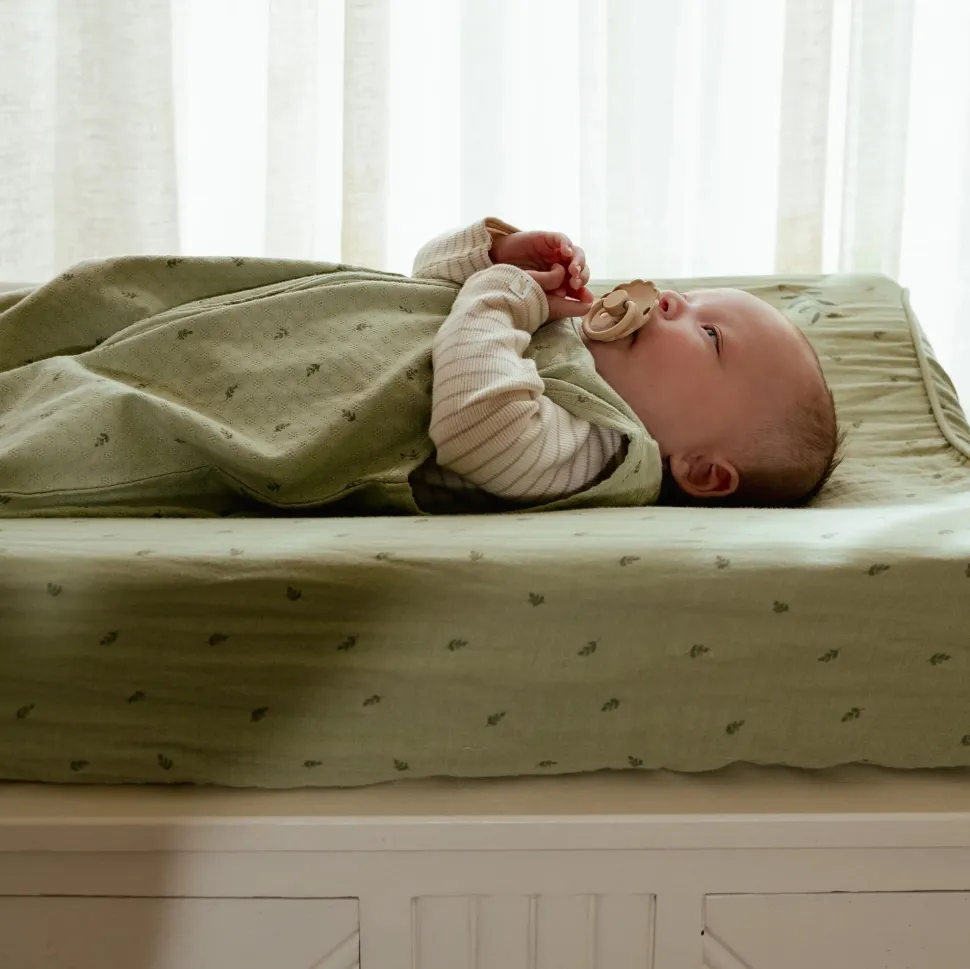 Slaapzak zomer - Groen - Maat 110 cm - Essentials