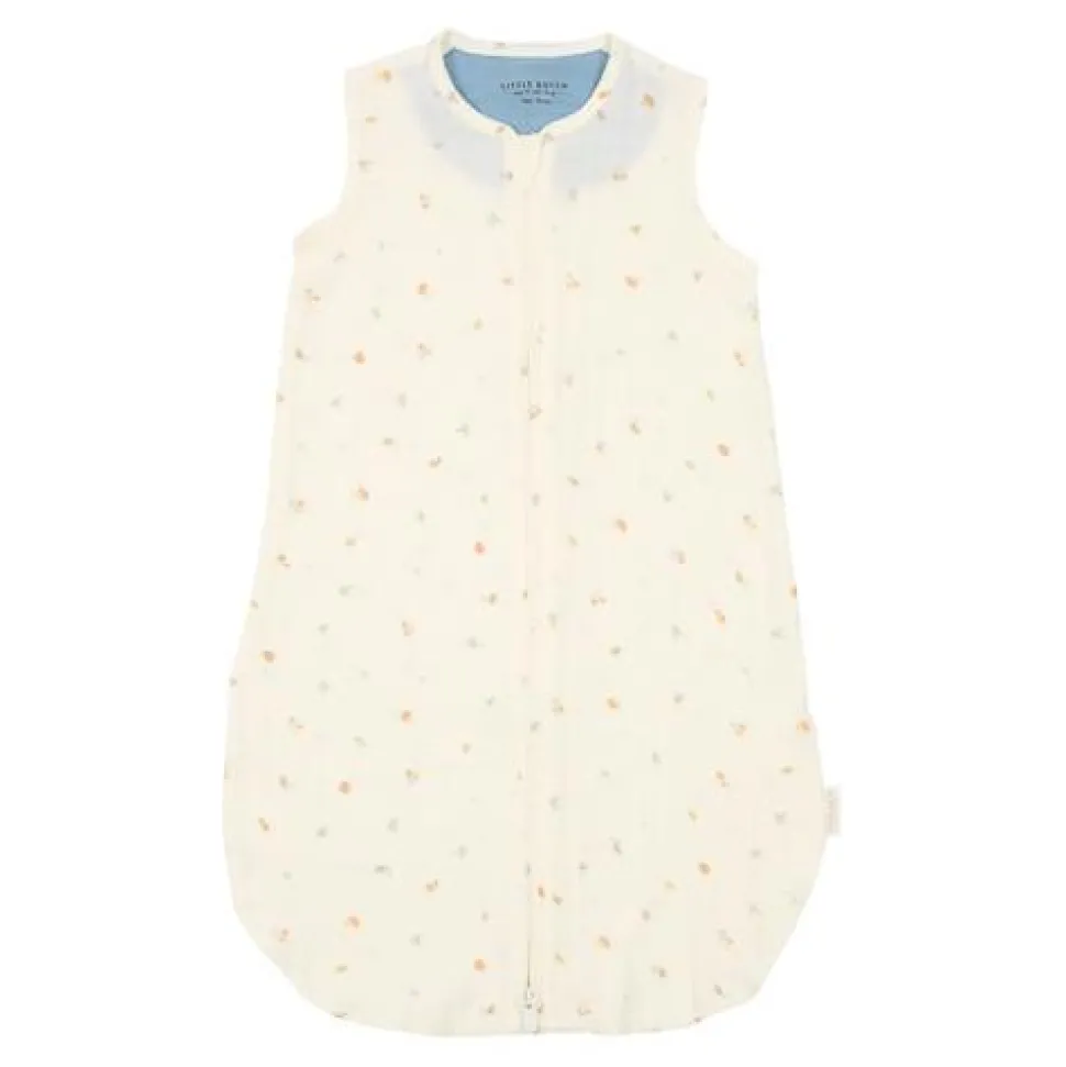 Slaapzak zomer hydrofiel 90 cm - Wit - Maat 90 cm - Forest Friends - Forest Treasures