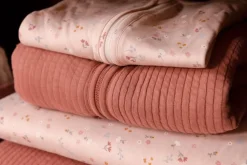 Slaapzak zomer hydrofiel 70 cm Little Pink Flowers