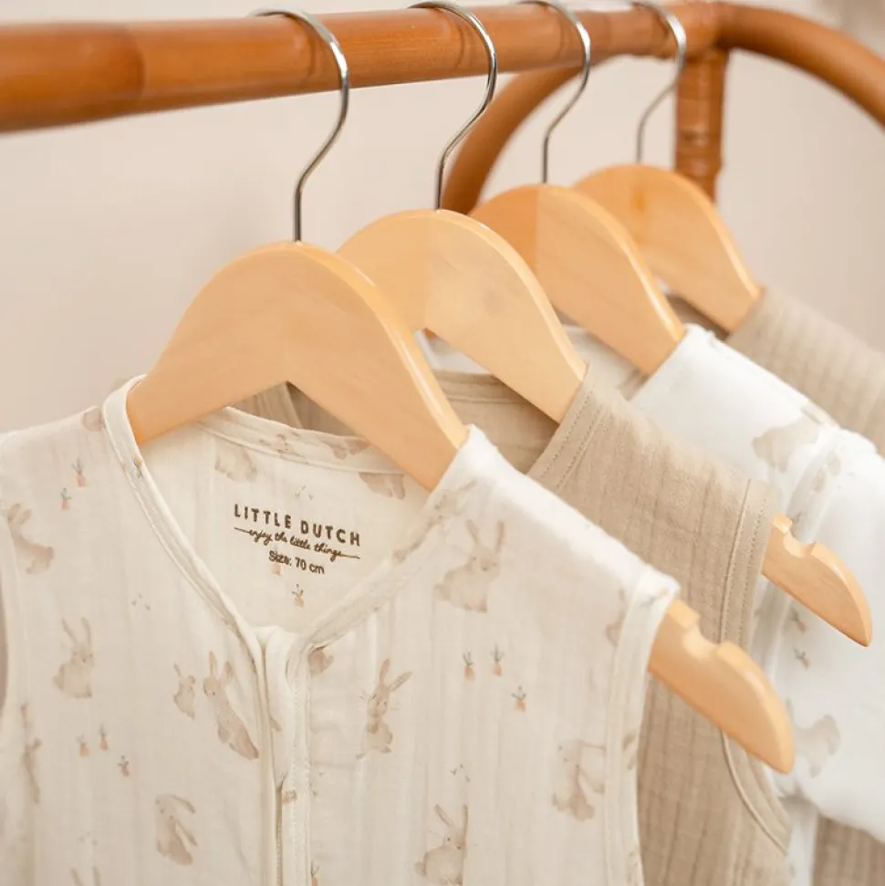 Slaapzak zomer hydrofiel 90 cm Beige