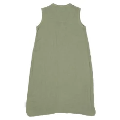 Slaapzak zomer hydrofiel 110 cm - Groen - Little Farm