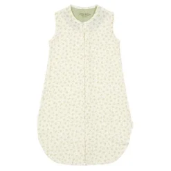 Slaapzak zomer hydrofiel 70 cm - Groen - Maat 70 cm - Essentials - Blueberry Leaves