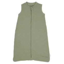 Slaapzak zomer hydrofiel 90 cm - Groen - Little Farm