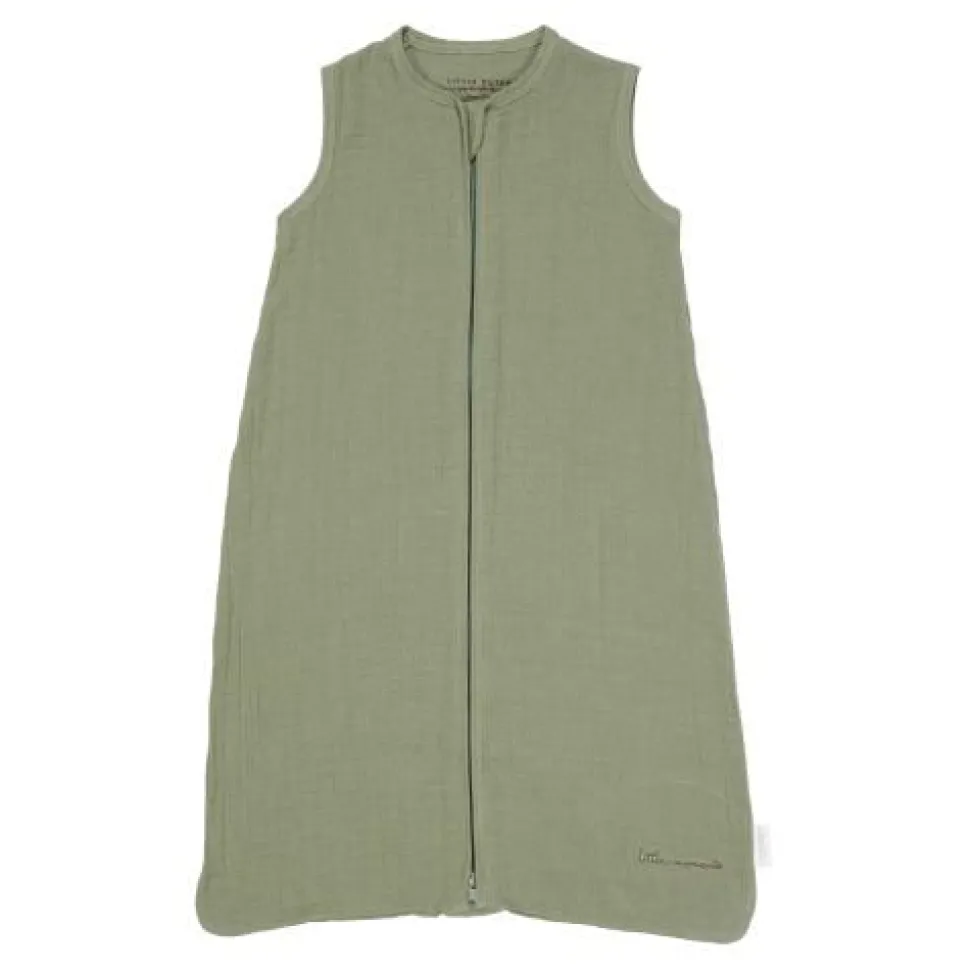 Slaapzak zomer hydrofiel 90 cm - Groen - Little Farm