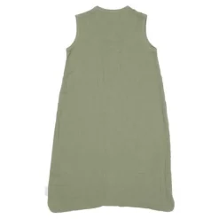 Slaapzak zomer hydrofiel 90 cm - Groen - Little Farm