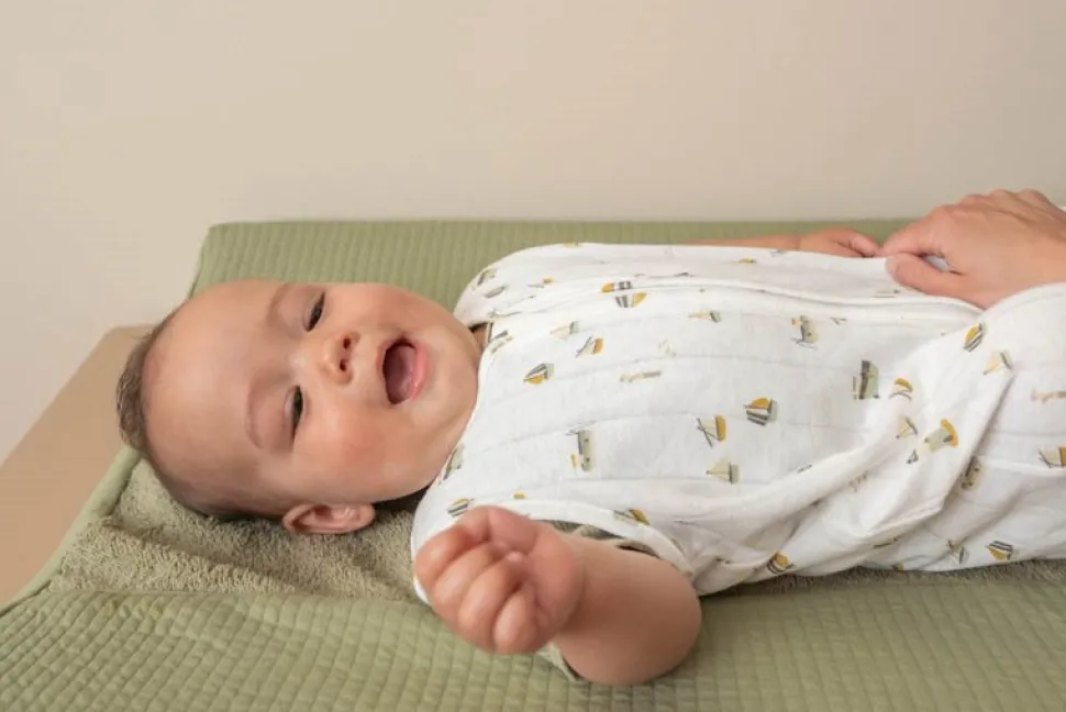 Slaapzak zomer hydrofiel 70 cm Sailors Bay White