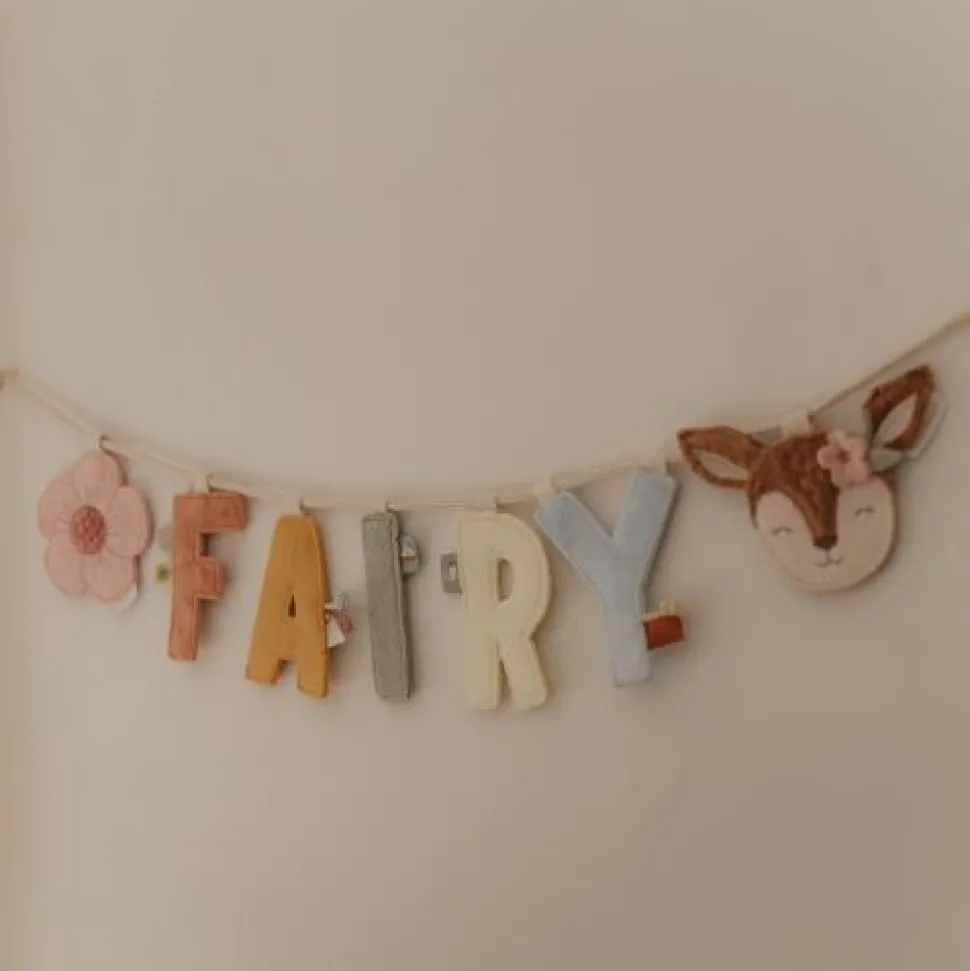 Slinger element - Bloem - Meerkleurig - Forest Friends