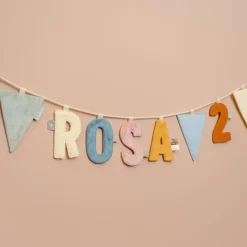 Slinger element - Letter D