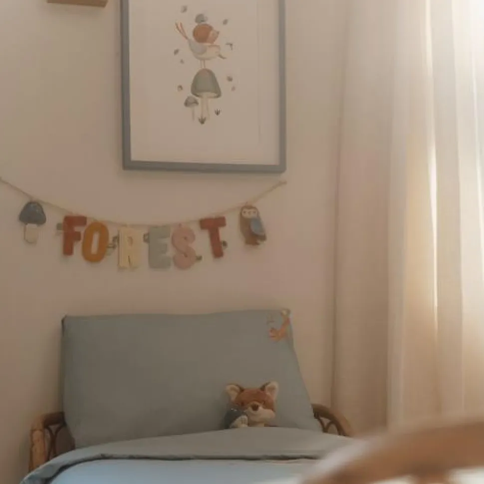 Slinger element – Paddenstoel - Meerkleurig - Forest Friends