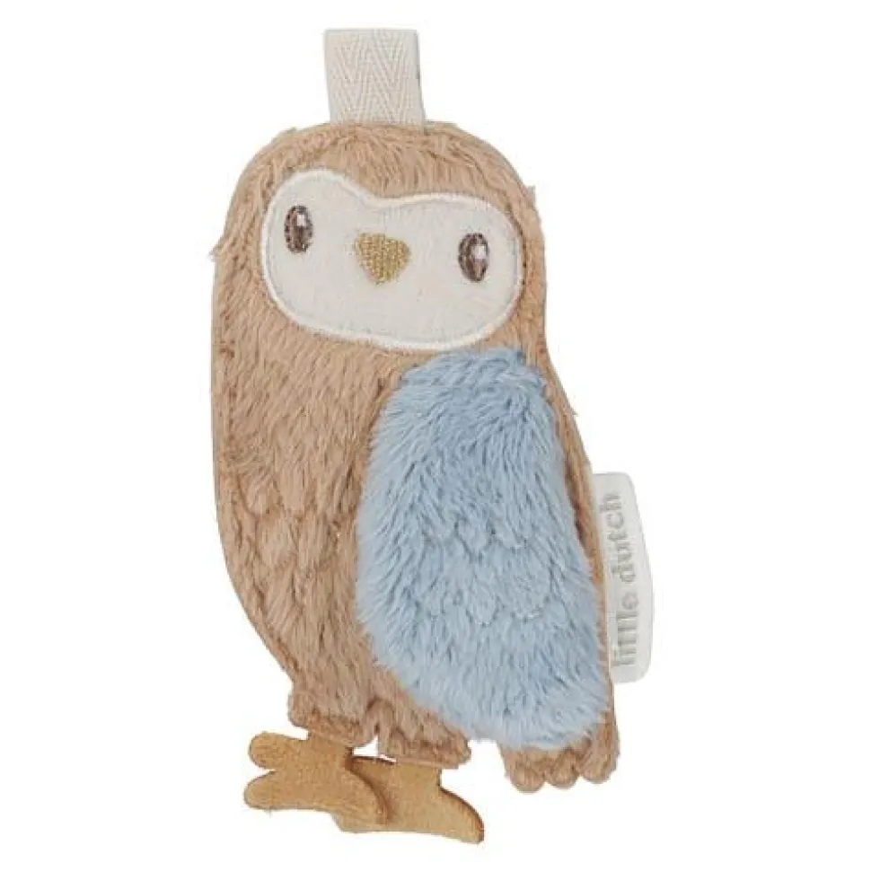 Slinger element - Uil - Meerkleurig - Forest Friends