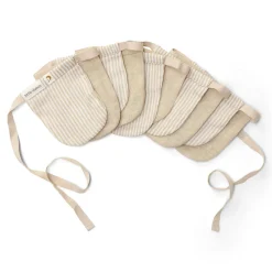 Slinger met vlaggetjes - Beige - Essentials