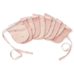 Slinger met vlaggetjes - Roze - Essentials