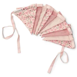 Slinger met vlaggetjes - Roze - Fairy Garden - Fairy Floral