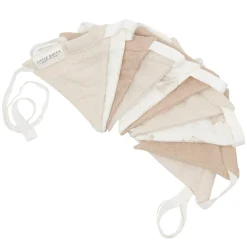 Slinger met vlaggetjes hydrofiel Baby Bunny