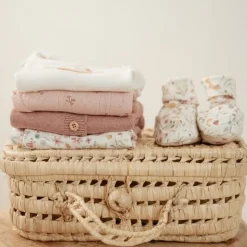 Slofjes - Wit - Fairy Garden