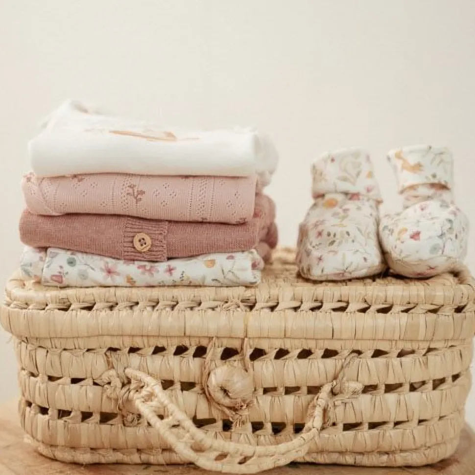 Slofjes - Wit - Fairy Garden