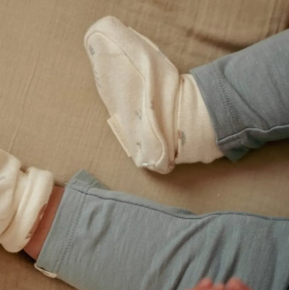 Slofjes - Zand - Forest Friends