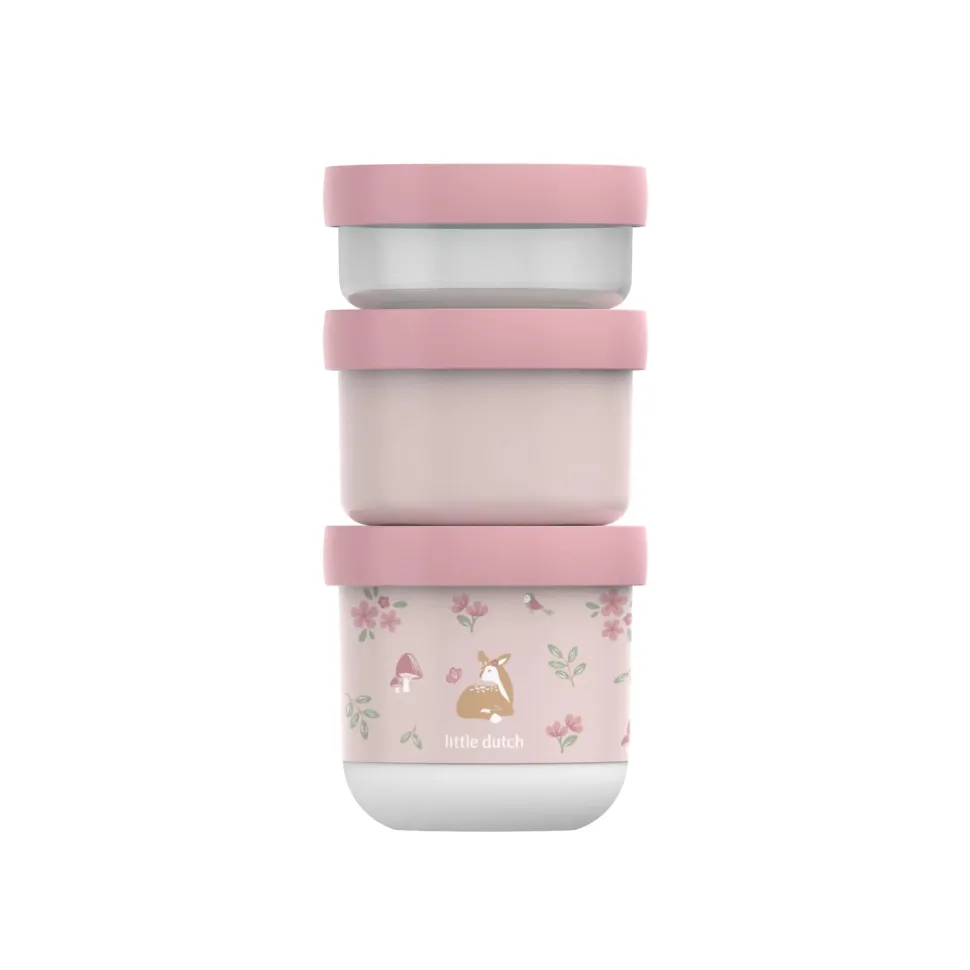 Snackbox Stack 3-Delig Fairy Garden