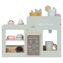 Speelgoed koffiehoek - Groen - Essentials