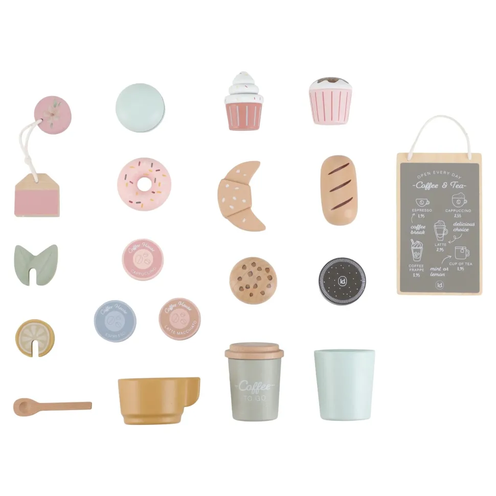 Speelgoed koffiehoek - Groen - Essentials