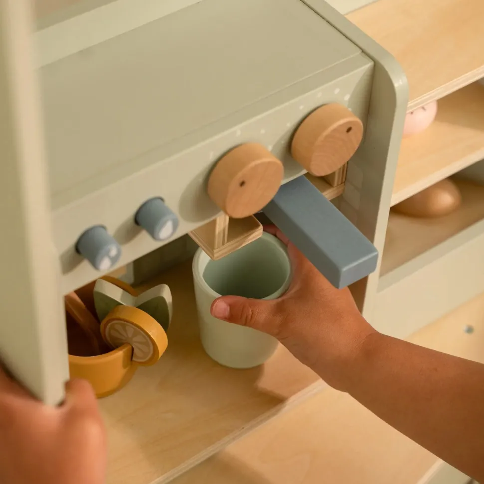 Speelgoed koffiehoek - Groen - Essentials