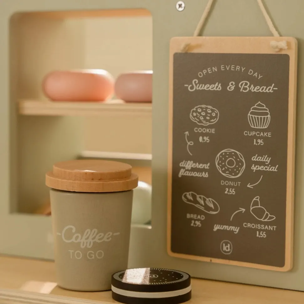 Speelgoed koffiehoek - Groen - Essentials