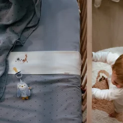 Speendoekje - Blauw - Forest Friends