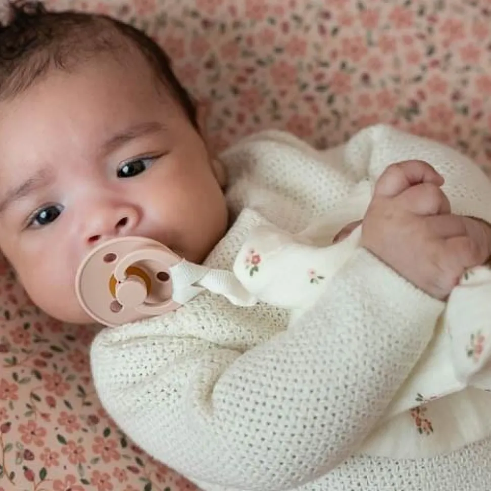 Speendoekje - Wit - Fairy Garden - Fairy Blossom