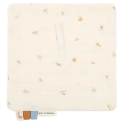 Speendoekje - Wit - Forest Friends - Forest Treasures