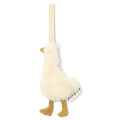 Speendoekje - Wit - Newborn Naturals - Little Goose